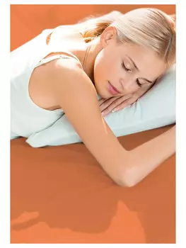 Простыня Bassetti, оранжевый