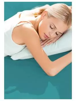 Простыня Bassetti, синий