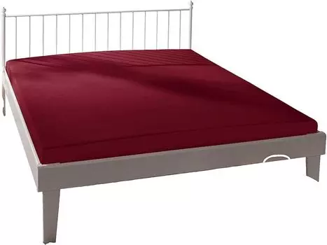 Простыня Bassetti UNI 63/550 БОРДО 90x190100x220 *9225108