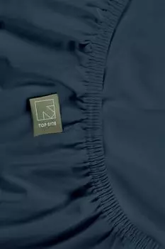 Простыня Beddinghouse Dutch Design на подкладке из органического эластана HL Цвет Синий Размер 140/160x200/220