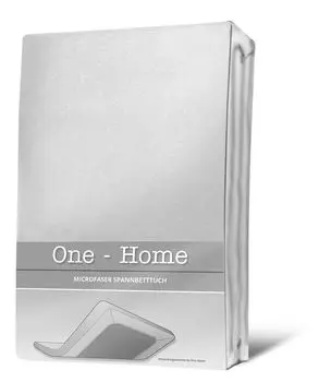 Простыня белая 90х200 см - простыня микрофибра 100х200 см One-Home, белый