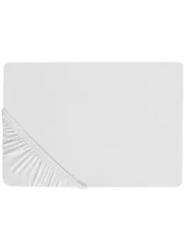 Простыня Beliani Bettlaken HOFUF, белый