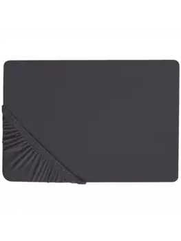 Простыня Beliani Bettlaken HOFUF, черный