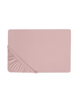 Простыня Beliani Bettlaken HOFUF, розовый