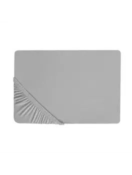 Простыня Beliani Bettlaken HOFUF, серый