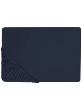 Простыня Beliani Bettlaken HOFUF, синий