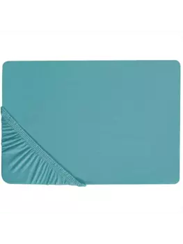 Простыня Beliani Bettlaken HOFUF, синий