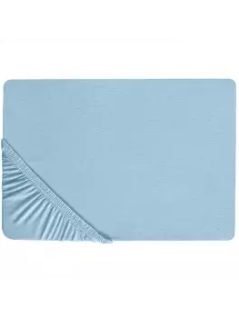Простыня Beliani Bettlaken HOFUF, синий