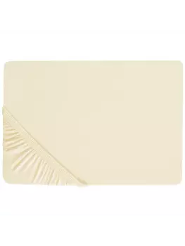 Простыня Beliani Bettlaken JANBU, бежевый