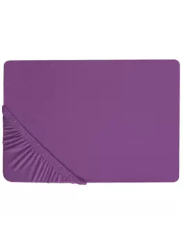 Простыня Beliani Bettlaken JANBU, фиолетовый