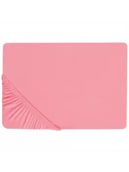 Простыня Beliani Bettlaken JANBU, красный