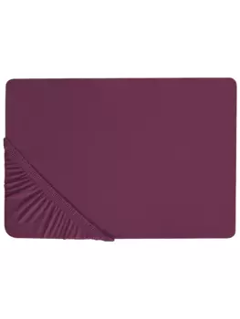 Простыня Beliani Bettlaken JANBU, красный