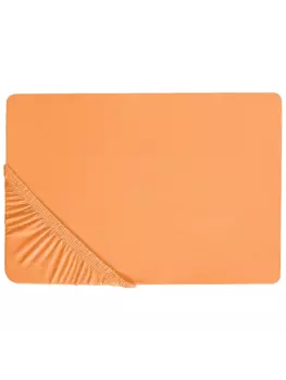Простыня Beliani Bettlaken JANBU, оранжевый