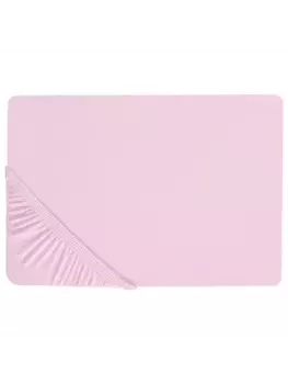 Простыня Beliani Bettlaken JANBU, розовый
