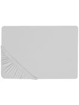 Простыня Beliani Bettlaken JANBU, серый