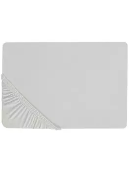 Простыня Beliani Bettlaken JANBU, серый