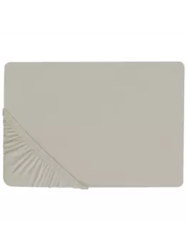 Простыня Beliani Bettlaken JANBU, серый