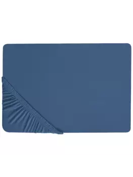 Простыня Beliani Bettlaken JANBU, синий