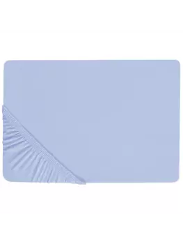 Простыня Beliani Bettlaken JANBU, синий