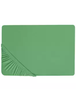 Простыня Beliani Bettlaken JANBU, зеленый