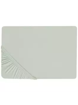 Простыня Beliani Bettlaken JANBU, зеленый