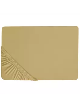 Простыня Beliani Bettlaken JANBU, зеленый