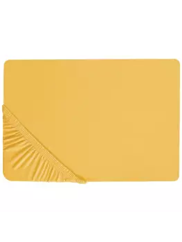 Простыня Beliani Bettlaken JANBU, желтый