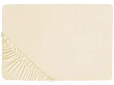 Простыня Beliani JANBU, 180x30x200 см, бежевый