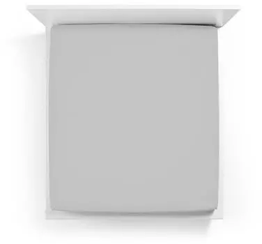Простыня Bella Donna Jersey Alto 140х190-160х220 см цвет 700 - туманно-серый Formesse