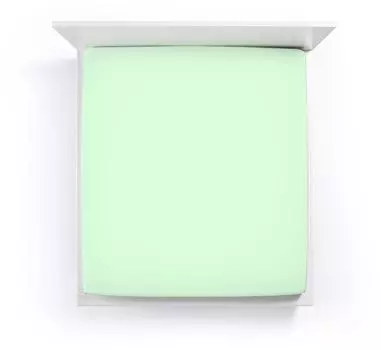 Простыня Bella Donna Jersey Alto для очень высоких матрасов цвет мятный размер 140х190-160х220 Formesse