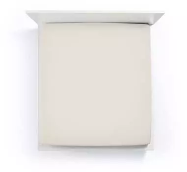 Простыня Bella Donna премиум цвет серый размер 140х190-160х220 Formesse