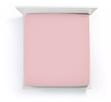 Простыня Bella Donna премиум цвета старая роза размер 180х190-200х220 Formesse