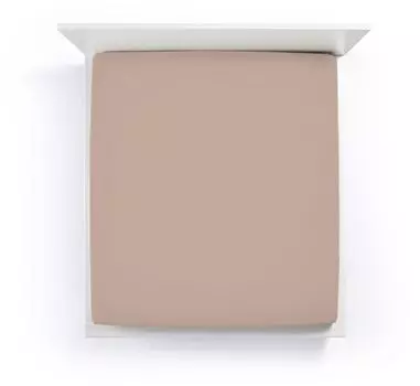 Простыня Bella Gracia La Piccola для топперов высотой до 7-10см цвет трюфель размер 90х210-220 Formesse