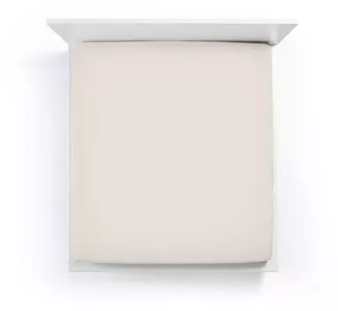 Простыня Bella Gracia La Piccola для топперов ростом до 7-10см цвет серый размер 180х210-220 Formesse