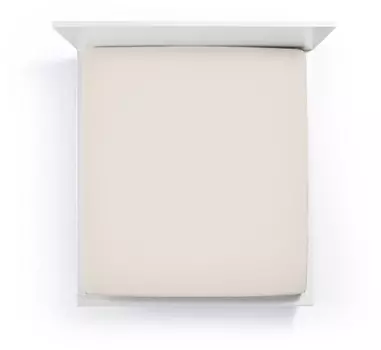 Простыня Bella Gracia La Piccola для топперов ростом до 7-10см цвет серый размер 100х210-220 Formesse