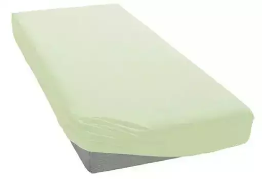 Простыня Bellana "Bellana by Nature", изготовленная из сертифицированного органического хлопка 120-130х200 см, 1 шт., цвет lind