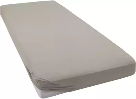 Простыня Bellana "Беллана Терри", мягкая и приятная для кожи 90-100х190-200 см, 1 шт., серо-коричневый