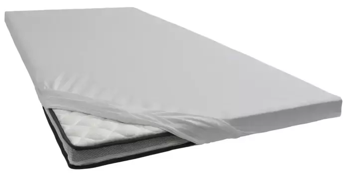 Простыня Bellana Джерси из хлопка 180-200х200-220 см, 1 шт, цвет silberfarben