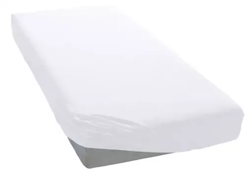 Простыня Bellana "Джерси-Эластан deLuxe" для кроватей с пружинными матрасами и очень высоких матрасов 160х200-220 см, 1 шт., белый