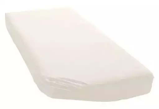 Простыня Bellana "Джерси Классик" для детей и малышей из чистого хлопка 60-70х120-140 см, 1 шт., цвет creme