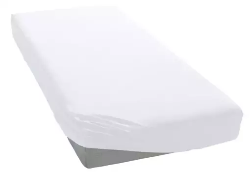 Простыня bellana "Джерси-Лиоцелл", терморегулирующая, не мнется 90-120х200-220 см, 1 шт., белый