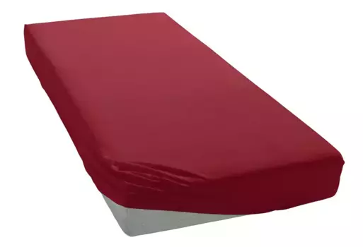 Простыня bellana "Джерси-Лиоцелл", терморегулирующая, не мнется 140-160х200-220 см, 1 шт., цвет rubinrot