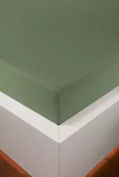 Простыня Bellana хлопковая 90-100х200 см, цвет schilf