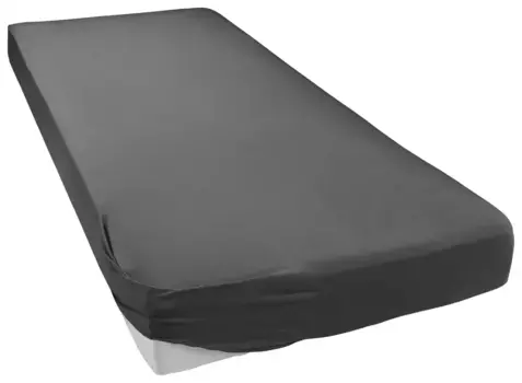 Простыня Bellana Mako-Jersey 90-100х190-200 см, цвет anthrazit