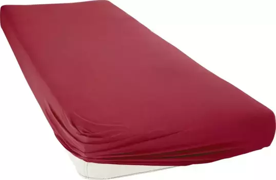 Простыня Bellana "Маракуйя 180-200х200-220 см, 1 шт., цвет bordeau