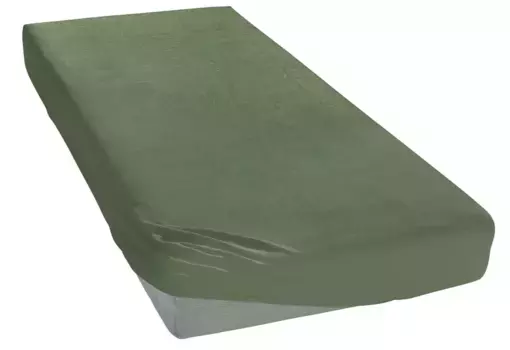 Простыня Bellana на подгонке "размера дыни. 70x140, 90x200, 140x200 или 180x200 см", хлопок, матрасы высотой до 25 см, простыни натяжные потолки и для детей 140-160х200 см, 1 шт., цвет schilf