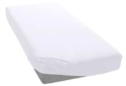 Простыня Bellana на подгонке "размера дыни. 70x140, 90x200, 140x200 или 180x200 см", хлопок, матрасы высотой до 25 см, простыни натяжные потолки и для детей 70-80х140 см, 1 шт., белый