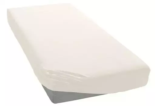 Простыня Bellana на подгонке "размера дыни. 70x140, 90x200, 140x200 или 180x200 см", хлопок, матрасы высотой до 25 см, простыни натяжные потолки и для детей 180-200х200 см, 1 шт., цвет creme