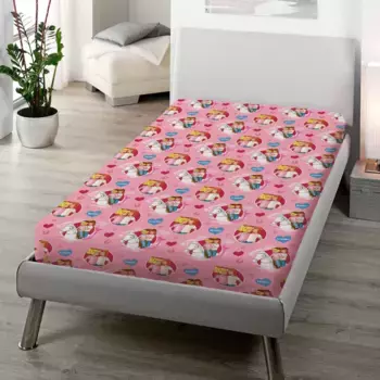 Простыня Beronage, розовый