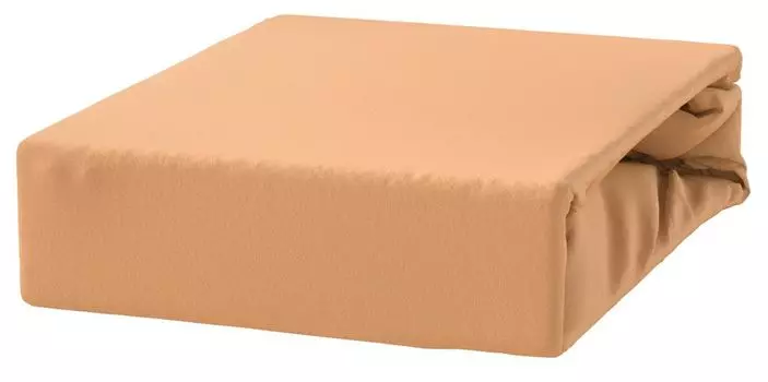 Простыня Best for Kids из джерси лососевого цвета на резинке, разные размеры 90x160 4myBaby GmbH